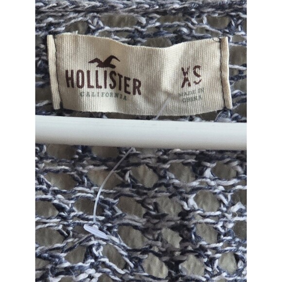 Hollister Cardigan Blue XS Women Chest 37" Length 23" - Picture 5 of 5